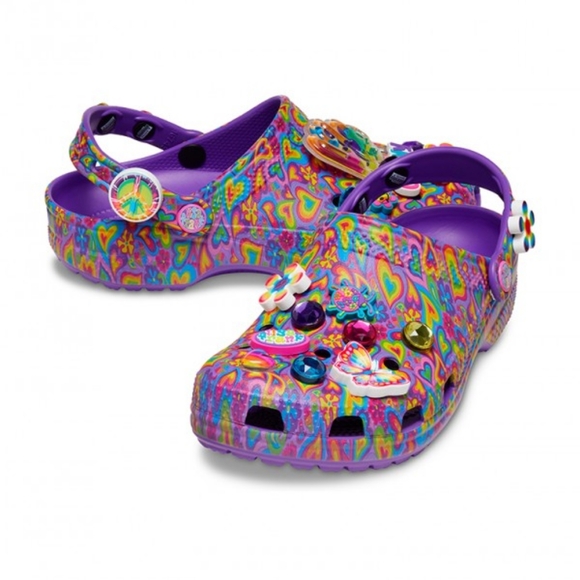 NIB Crocs Lisa Frank Adult Women’s 10/Men's 8 - Picture 5 of 13